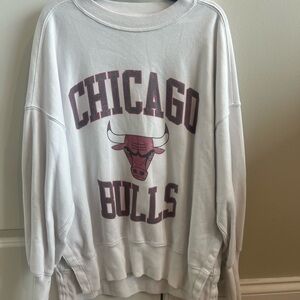 Abercrombie Chicago Bulls Sweater